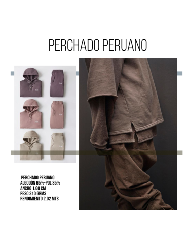 BURDA PERUANA INKA PARA HOODIES