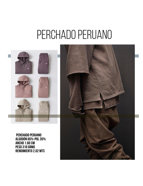 BURDA PERUANA INKA PARA HOODIES