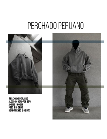 BURDA PERUANA INKA PARA HOODIES