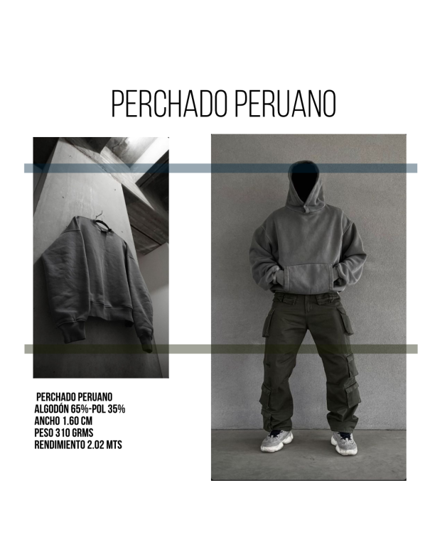 BURDA PERUANA INKA PARA HOODIES