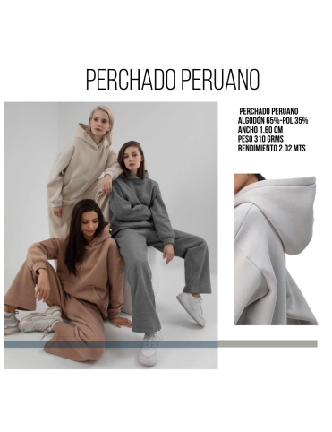 BURDA PERUANA INKA PARA HOODIES