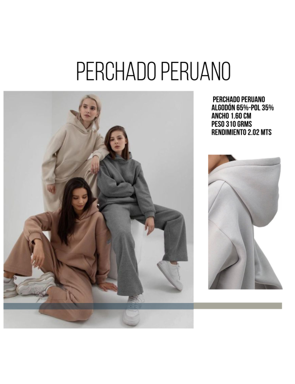 BURDA PERUANA INKA PARA HOODIES