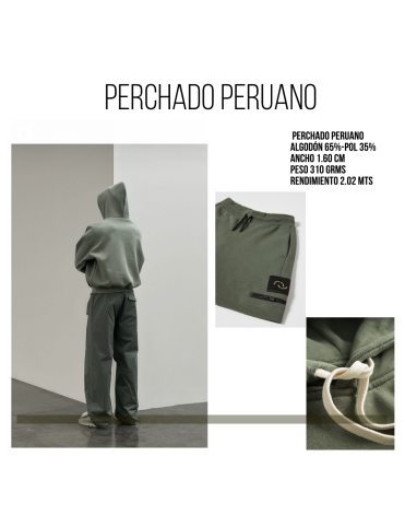 BURDA PERUANA INKA PARA HOODIES