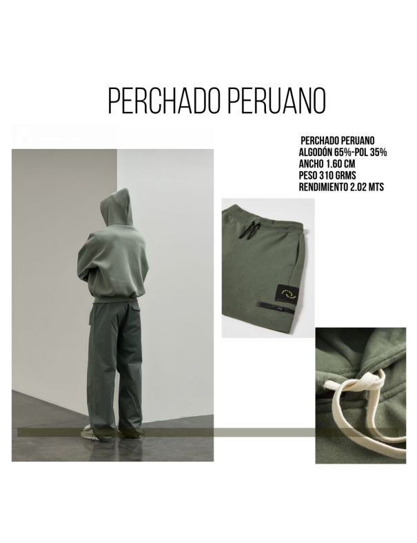 BURDA PERUANA INKA PARA HOODIES