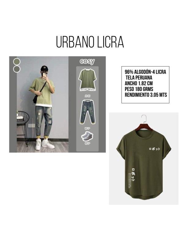 TELA JERSEY PERUANO URBANO