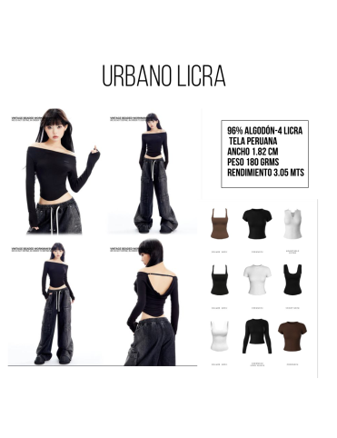 TELA JERSEY PERUANO URBANO