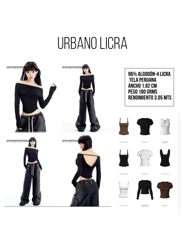 TELA JERSEY PERUANO URBANO