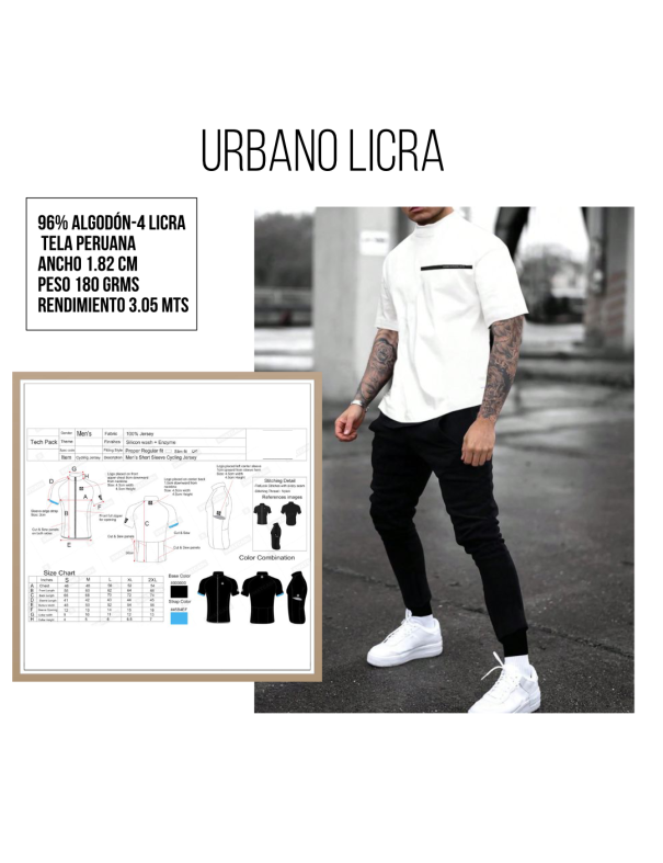 TELA JERSEY PERUANO URBANO