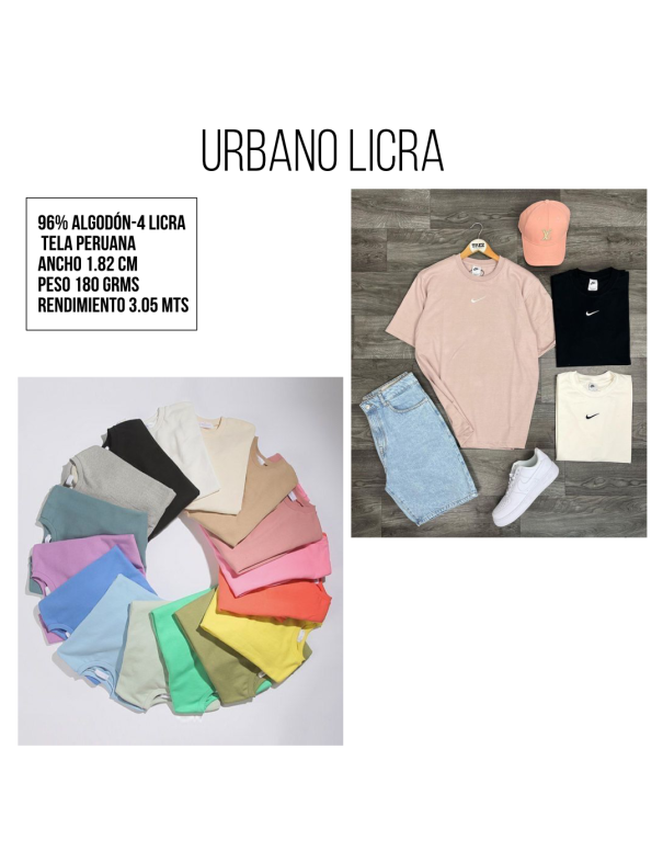 TELA JERSEY PERUANO URBANO