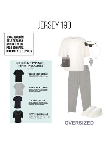 TELA ALGODÓN PERUANO TACTO FRIO