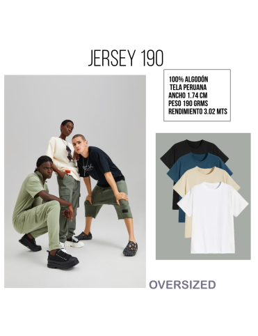 TELA ALGODÓN PERUANO TACTO FRIO