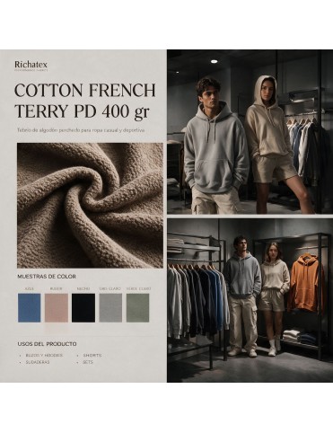 BURDA COTTON FRENCH TERRY