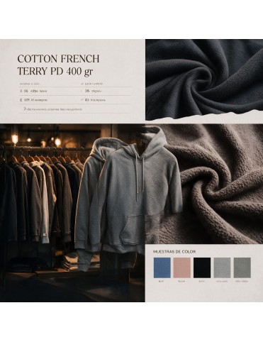 BURDA COTTON FRENCH TERRY