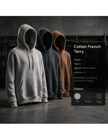 BURDA COTTON FRENCH TERRY
