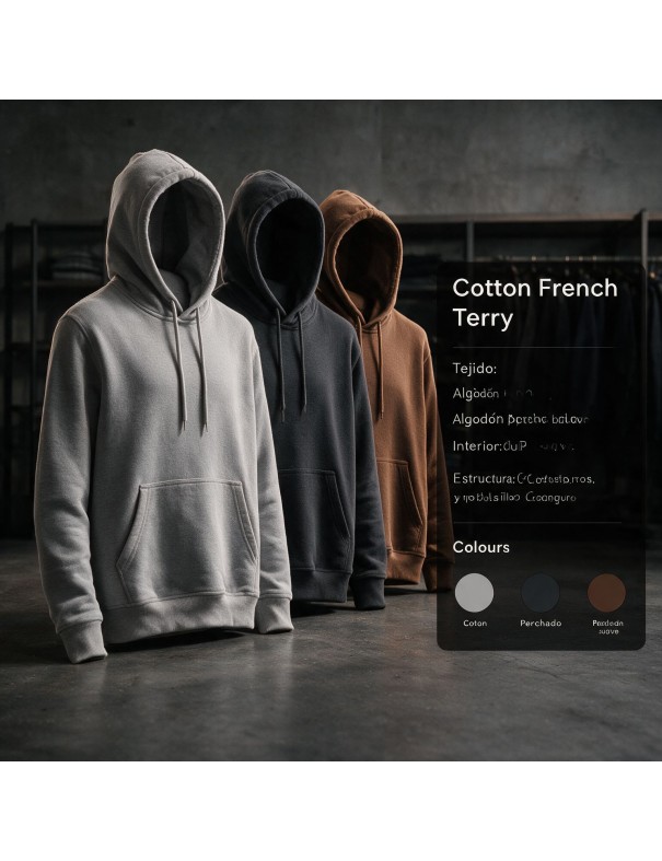 BURDA COTTON FRENCH TERRY